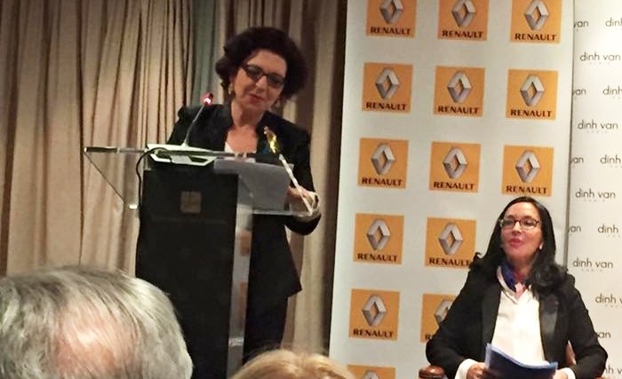 Faouzia Farida Charfi, 8 mars 2016, Madrid: Remise Prix Femmes d’avenir Faouzia Farida Charfi, 8 mars 2016, Madrid: Remise Prix Femmes d’avenir