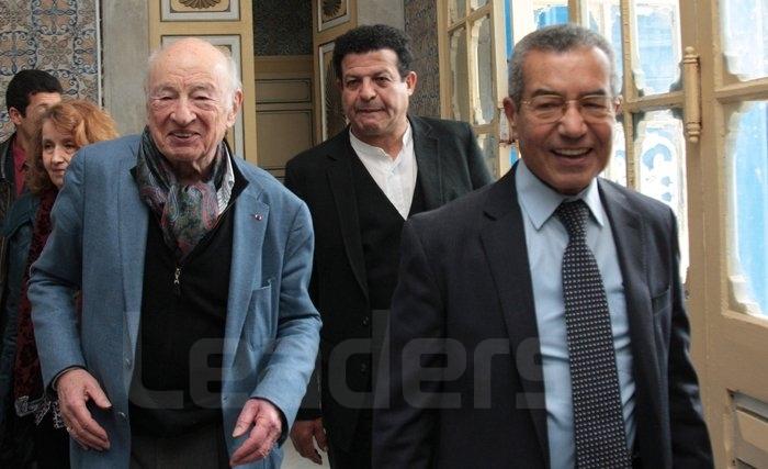 Vivez par l’image la conférence d’Edgar Morin et Abdelmajid Charfi