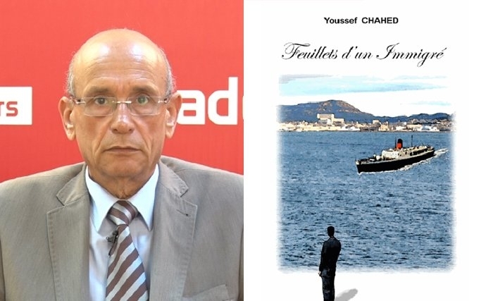 Vient de paraître: « Feuillets d’un Immigré », de Youssef  Chahed
