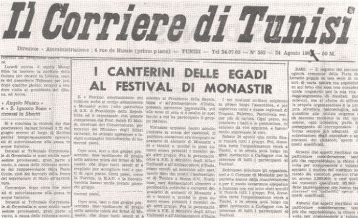 «Il Corriere di Tunisi» fête ses 60 ans