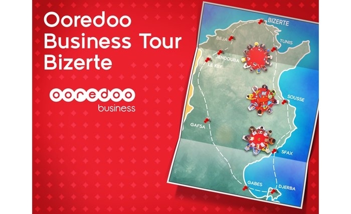 Ooredoo business tour fait étape a Bizerte