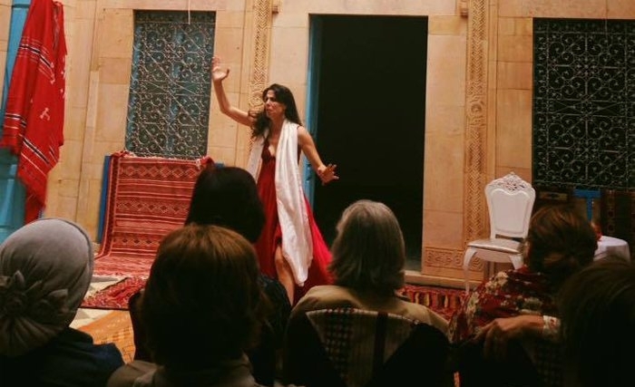 Leila Toubel, sous le charme de Dar Kammoun à Sfax, émerveille son public