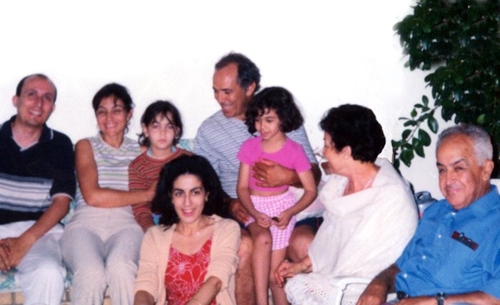 Abdelkader Mehiri : mari, père et grand-père