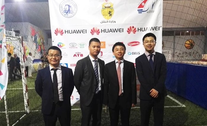 Huawei soutient et assiste activement l’Evénement Caritatif de Football «La Joie de l’AID»