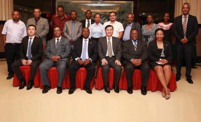 Développement des TIC en Afrique : Une délégation de la commission de l’UA chez Huawei 