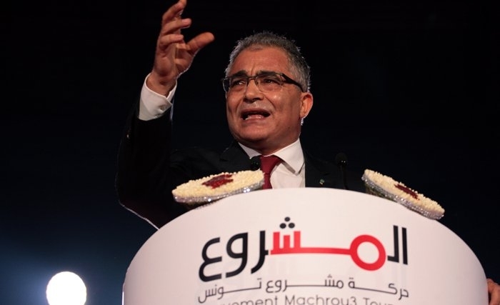Mohsen Marzouk, secrétaire général du Mouvement Machrou Tounès (Album photos)