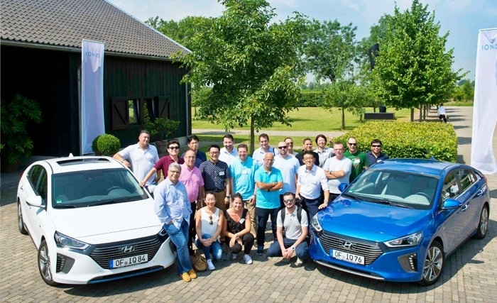 Hyundai investit dans le futur à travers le laboratoire IONIQ et ses voitures alternatives 