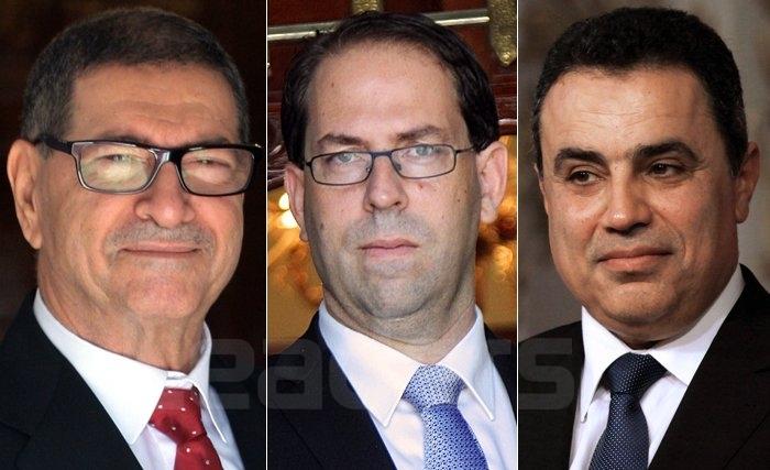 Essid Chahed et Jomaa Essid Chahed et Jomaa