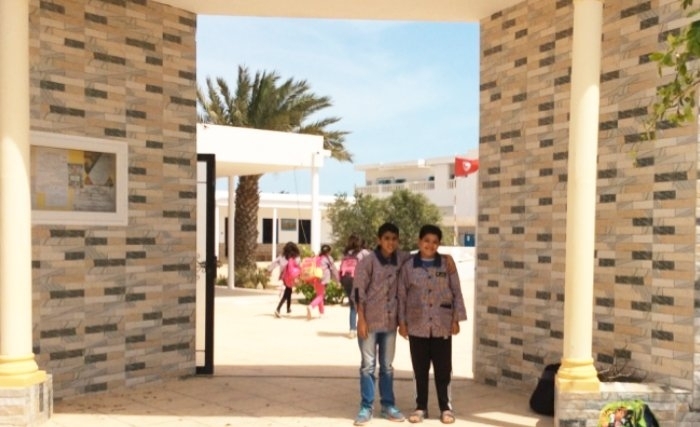 Une cantine pour un sourire d'enfant, École primaire de Ouled Yaneg Kerkennah - Tunisie
