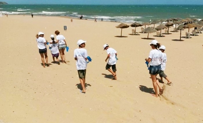 Opération « plages propres » : Total Tunisie contribue à la préservation de l’environnement 