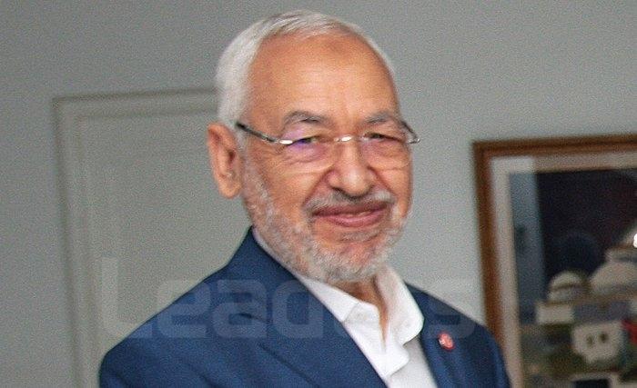 Ghannouchi : Un regard tendre pour le gouvernement Chahed et les jeunes pousses d’Ennahdha