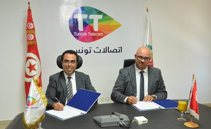 Partenariat renouvelé entre Tunisie Telecom et  la COMAR 