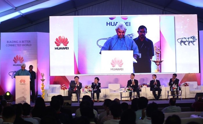 Huawei inaugure en Inde son plus grand centre de services global