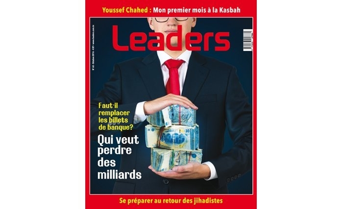 Parution du n°65 du magazine Leaders