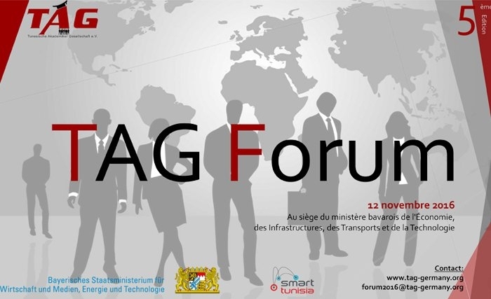 Les étudiants et diplômés tunisiens d’Allemagne en forum le 12 novembre prochain