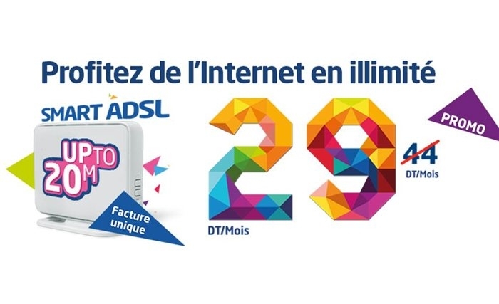 Avec Tunisie Télécom, profitez de l'internet en illimité