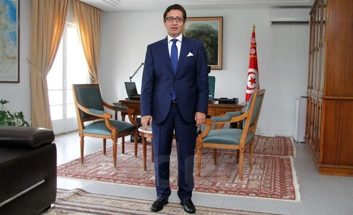 Fadhel Abdelkéfi: «Un ministère de hautes compétences où je suis heureux d’arriver chaque matin» Fadhel Abdelkéfi: «Un ministère de hautes compétences où je suis heureux d’arriver chaque matin»