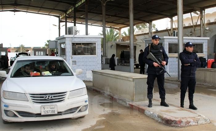 la taxe sur les véhicules étrangers supprimée dans tous les postes frontaliers tunisiens