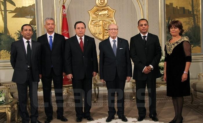 Les nouveaux ambassadeurs de Tunisie, Gherairi, Laabidi, Dridi et Lakhal reçoivent leurs lettres de créance (Album photos) Les nouveaux ambassadeurs de Tunisie, Gherairi, Laabidi, Dridi et Lakhal reçoivent leurs lettres de créance (Album photos)