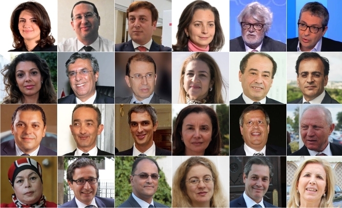 Ces stars tunisiennes qui enrichiront les débats de la Conférence sur l’Investissement Ces stars tunisiennes qui enrichiront les débats de la Conférence sur l’Investissement