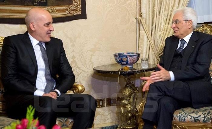 L’Italie attend la visite de Caïd Essebsi en février prochain