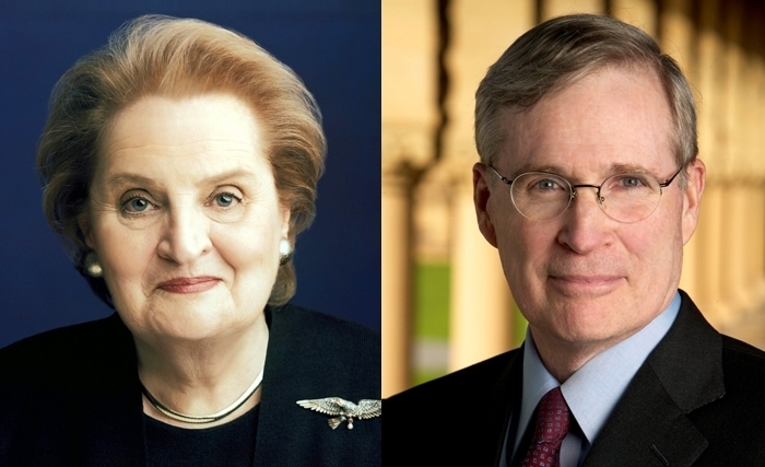 Le rapport de Madeleine K. Albright et Stephan J. Hadley sur le Moyen Orient   