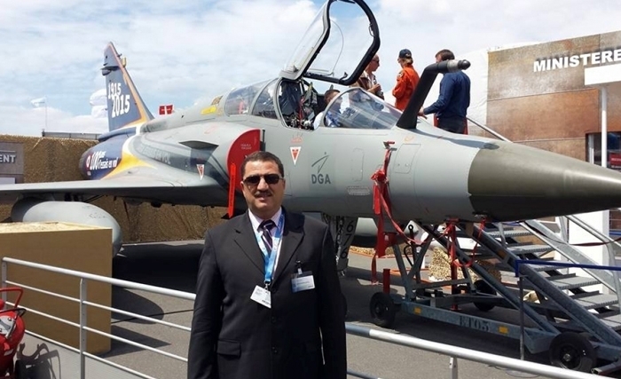 Elyès Mnakbi, ancien colonel de l'Armée de l'Air Elyès Mnakbi, ancien colonel de l'Armée de l'Air