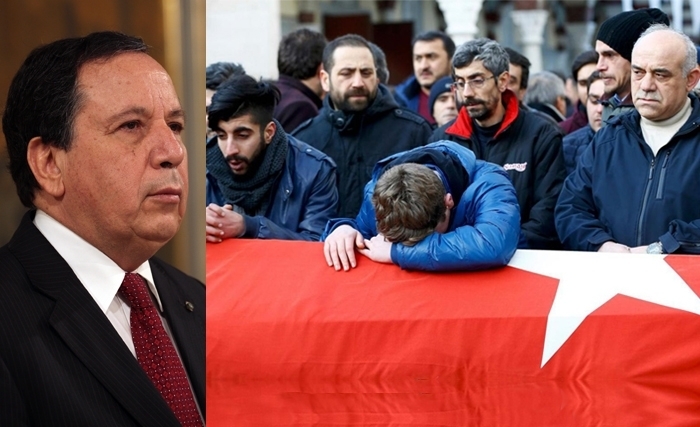 Après la mort d'un couple de Tunisiens à Istanbul : qu'attend le ministère des AE pour lancer une alerte déconseillant cette destination Après la mort d'un couple de Tunisiens à Istanbul : qu'attend le ministère des AE pour lancer une alerte déconseillant cette destination