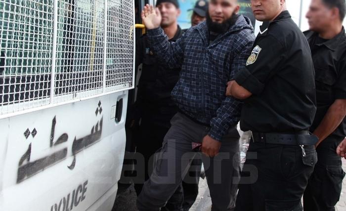 Terroristes détenus en Tunisie : le dilemme de leur regroupement ou leur répartition Terroristes détenus en Tunisie : le dilemme de leur regroupement ou leur répartition