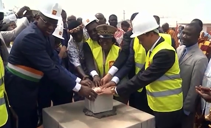 Lilas accélère les travaux de sa nouvelle usine en Côte d’Ivoire (Vidéo)