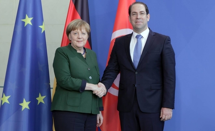 Angela Merkel : 1550 Tunisiens en situation irrégulière doivent quitter l’Allemagne