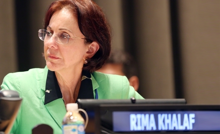Pressée par le Secrétaire général de l’ONU de retirer son rapport condamnant Israël, Rima Khalaf démissionne de l’ESCWA