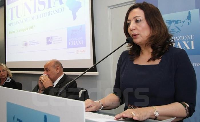 Ouided Bouchamoui à Rome : « La situation économique en Tunisie est grave, le soutien de la communauté internationale est vital Ouided Bouchamoui à Rome : « La situation économique en Tunisie est grave, le soutien de la communauté internationale est vital
