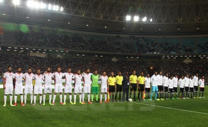 Football : victoire méritée  de la Tunisie face à l'Egypte : 1-0