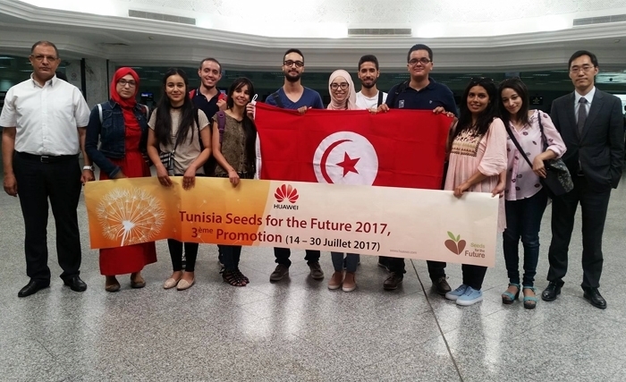 Dix étudiants tunisiens en Chine pour découvrir les nouvelles TIC de Huawei (Vidéo)