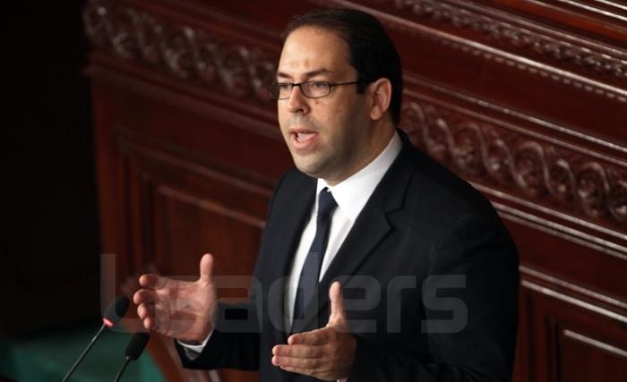 Chahed à l'ARP : Nous somme en guerre contre la corruption Chahed à l'ARP : Nous somme en guerre contre la corruption
