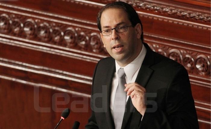 Chahed à l'ARP : Consolidation du principe de la transparence Chahed à l'ARP : Consolidation du principe de la transparence