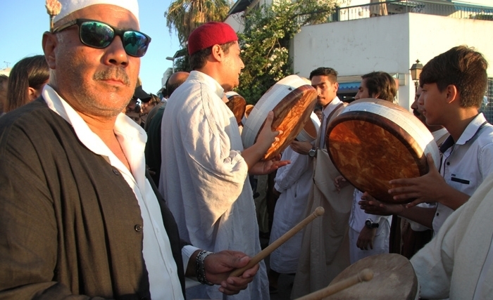 Festival rouhanyet , une « kharjet de Sidi Bousaid » en photos