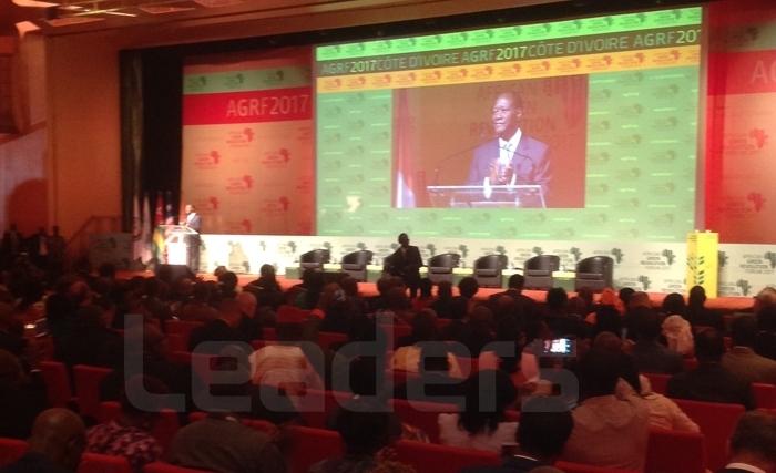 7ème Forum sur la révolution verte en Afrique: Ouattara appelle à un plus grand soutien financier pour le continent 
