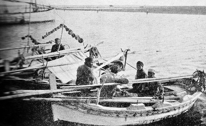 Pêcheurs tunisiens en Italie Pêcheurs tunisiens en Italie