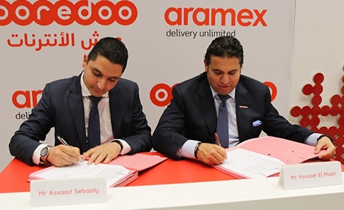 Ooredoo Tunisie et Aramex se liguent pour booster le secteur du e-commerce en Tunisie 
