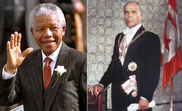 Habib Bourguiba - Nelson Mandela Habib Bourguiba - Nelson Mandela