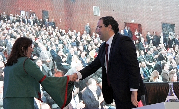 Synthèse du discours de Mme Ouided Bouchamaoui présidente de l’UTICA Synthèse du discours de Mme Ouided Bouchamaoui présidente de l’UTICA