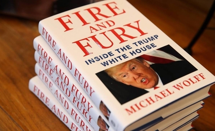 Un livre événement : « Le feu et la fureur : à l’intérieur de la Maison Blanche »