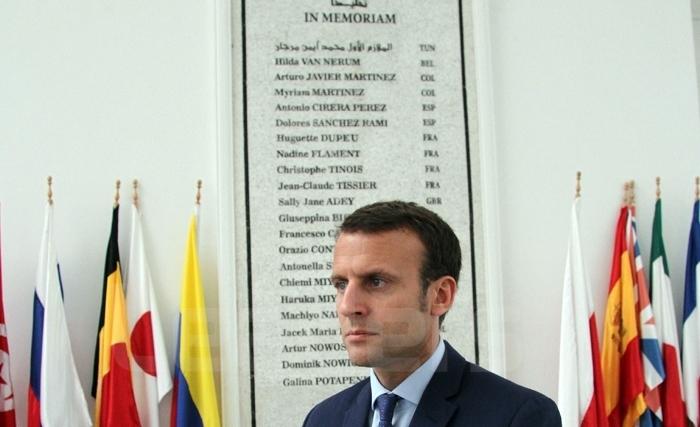 Quand Macron avait visité le Bardo en novembre 2016 (Album Photos) Quand Macron avait visité le Bardo en novembre 2016 (Album Photos)