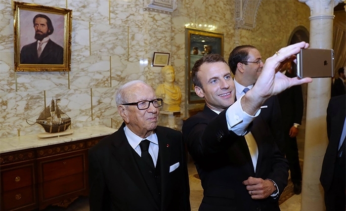 Béji Caïd Essebsi : Macron est un homme d’ouverture et d’avenir Béji Caïd Essebsi : Macron est un homme d’ouverture et d’avenir
