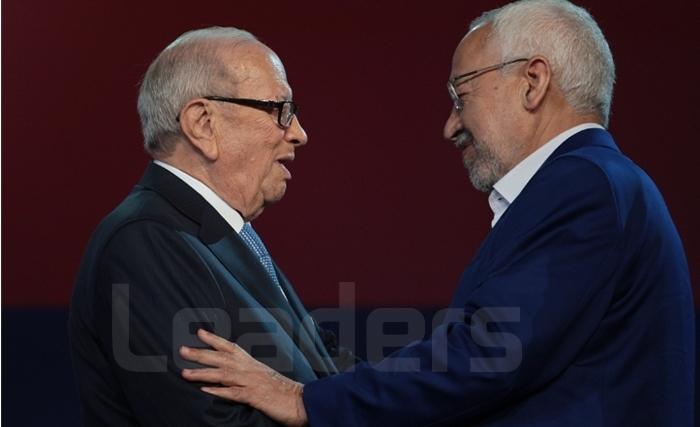 Caïd Essebsi : Il n’y a pas eu avec Ennahdha aucun accord tranquille, ni secret