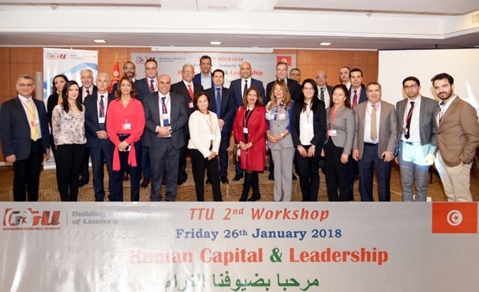 Capital humain et leadership en débat à l’association Tunisian Talents United (TTU)