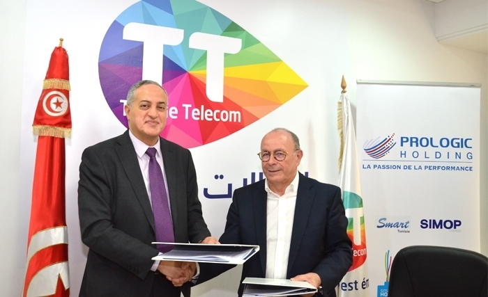 Tunisie Telecom et PROLOGIC Holding : Une confiance renouvelée Tunisie Telecom et PROLOGIC Holding : Une confiance renouvelée