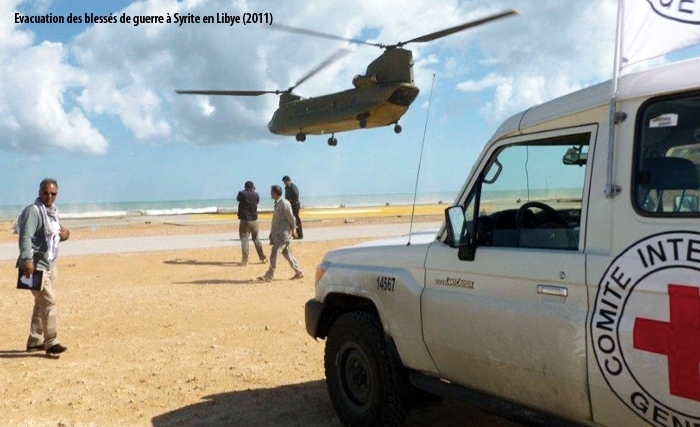 Yahya Alibi / Cicr: Le Tunisien, partout dans les zones dangereuses Yahya Alibi / Cicr: Le Tunisien, partout dans les zones dangereuses